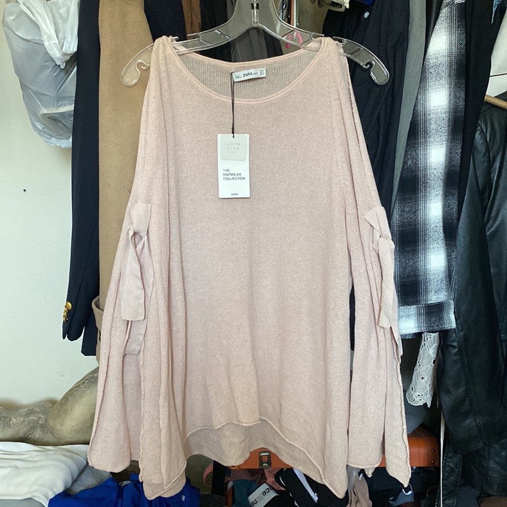 Zara knit top